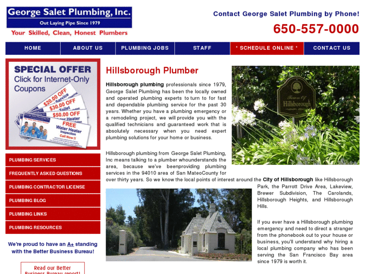 www.plumberhillsborough.com