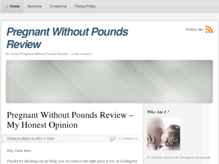 www.pregnantwithoutpoundsreview.com