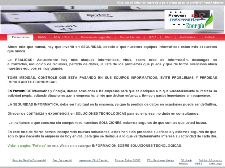 www.prevensosinformatica.net