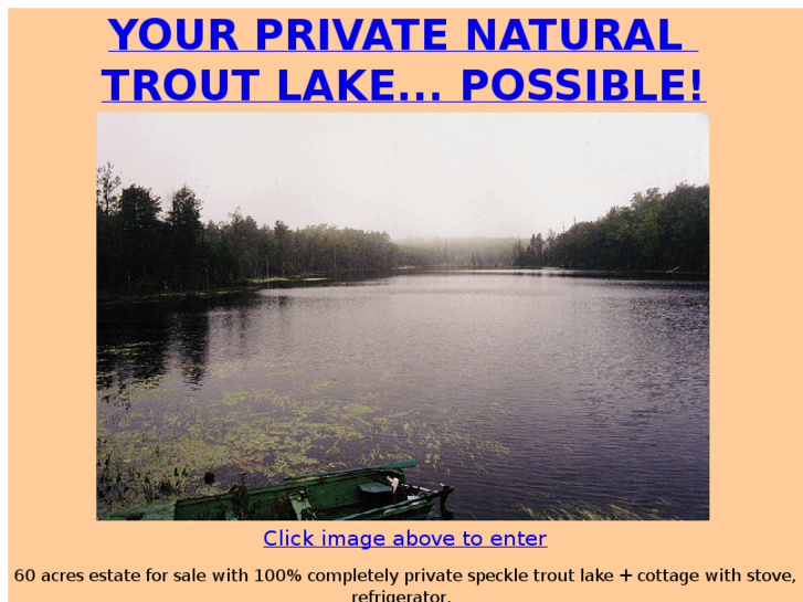 www.private-lake.com