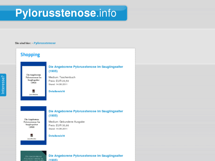 www.pylorusstenose.info