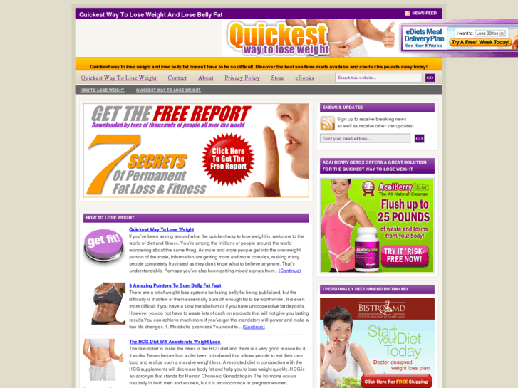 www.quickest-way-to-loseweight.com