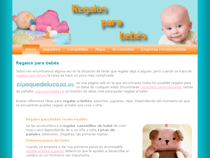 www.regalos-bebes.com