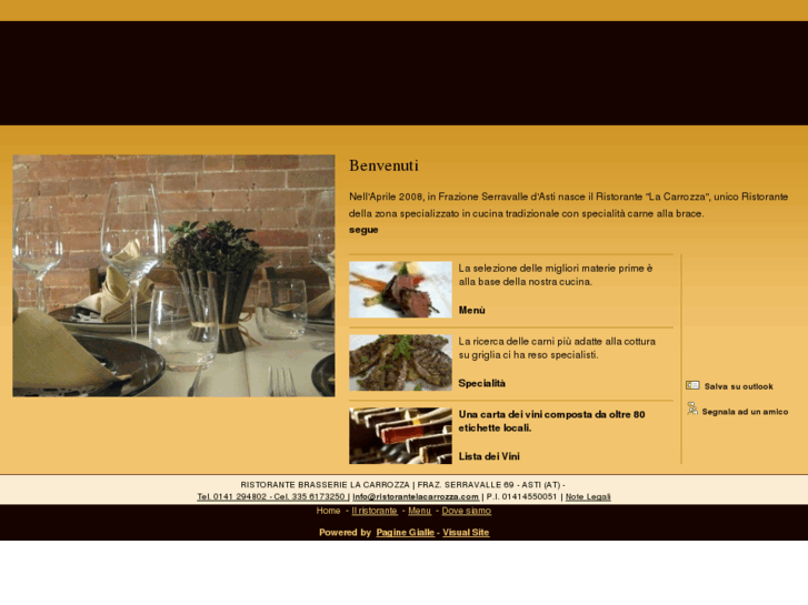 www.ristorantelacarrozza.it