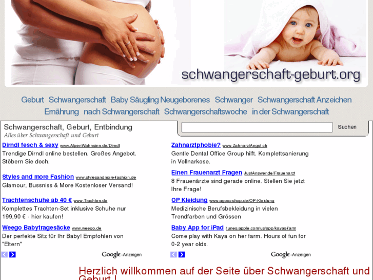 www.schwangerschaft-geburt.org
