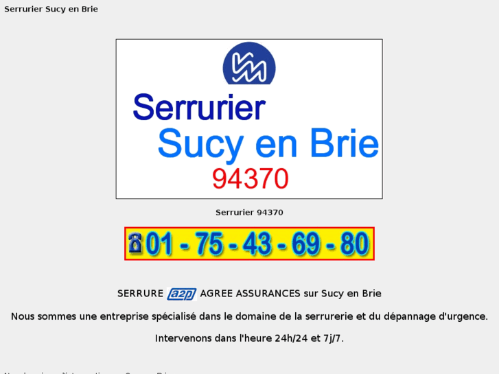 www.serruriersucyenbrie.com