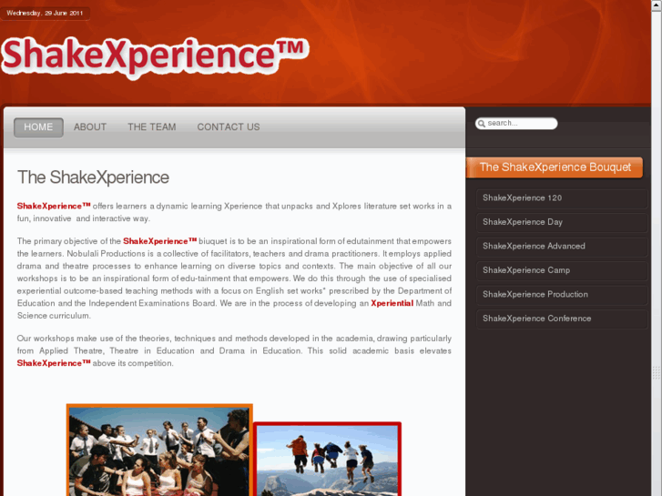 www.shakexperience.com