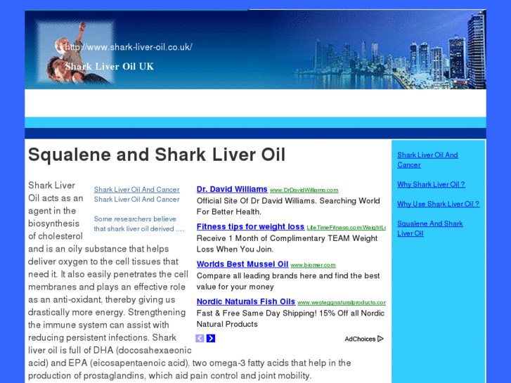 www.shark-liver-oil.co.uk