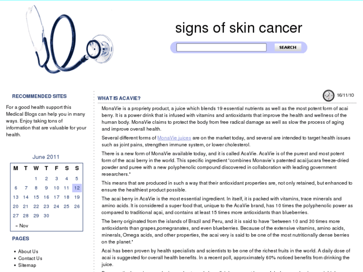 www.signsofskincancer.net