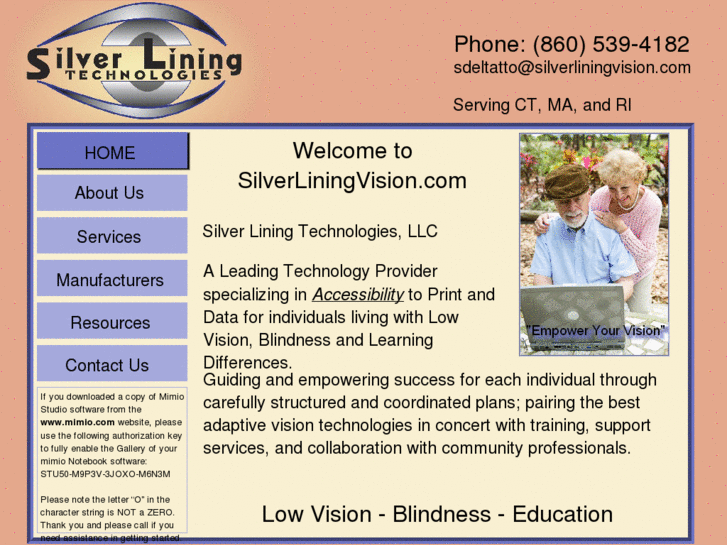 www.silverliningvision.com