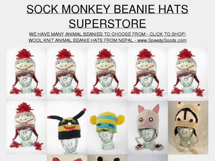 www.sockmonkeyhats.com