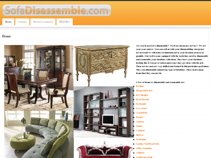 www.sofadisassemble.com