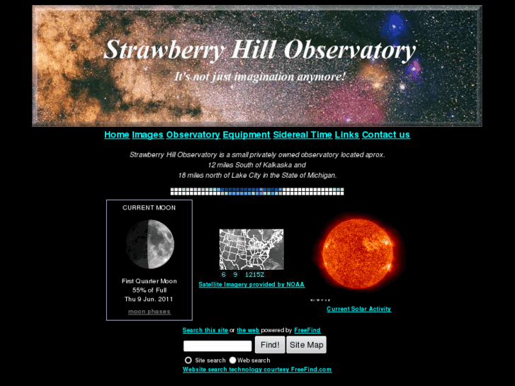 www.strawberryhillobservatory.com