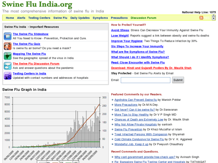 www.swineflu-india.org