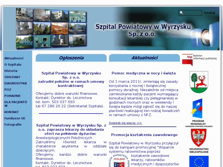 www.szpitalwyrzysk.com
