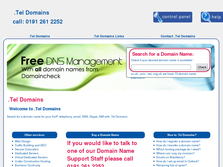 www.tel-domains.co.uk