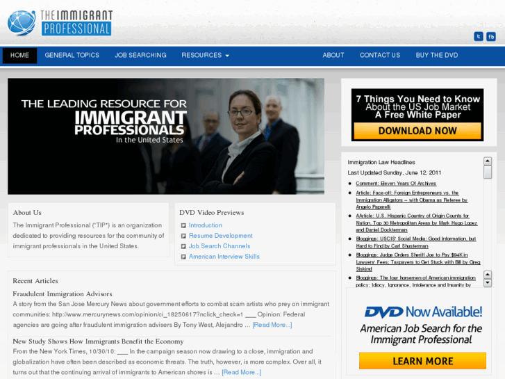 www.theimmigrantprofessional.com