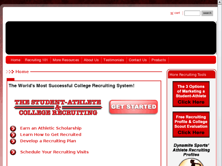 www.thestudentathleteandcollegerecruiting.com