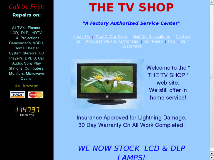 www.thetvshop.com