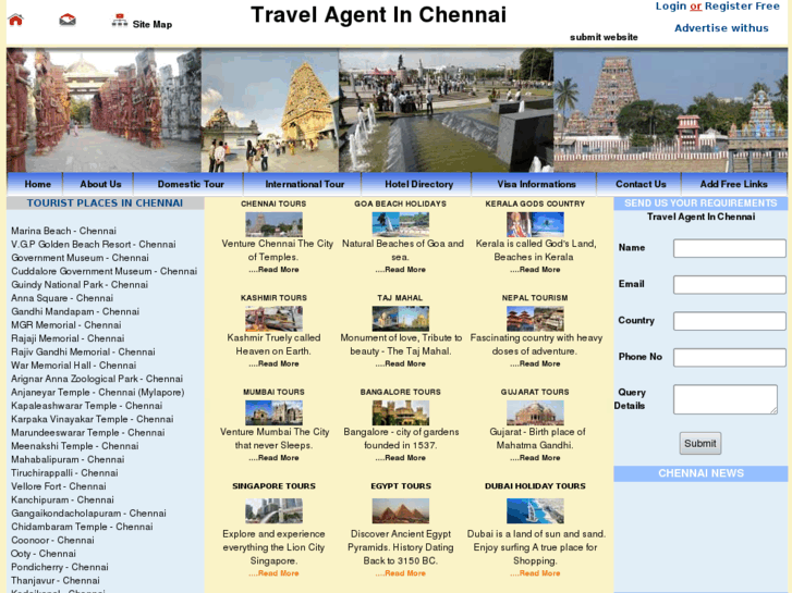 www.travelagentchennai.com