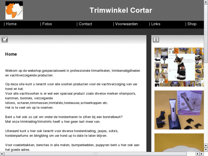 www.trimwinkelcortar.nl