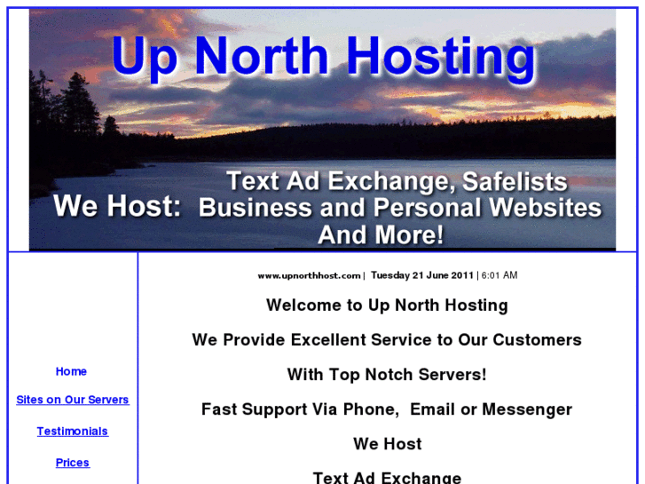 www.upnorthhost.com