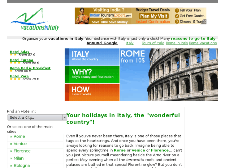 www.vacationsinitaly.net