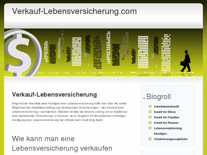 www.verkauf-lebensversicherung.com