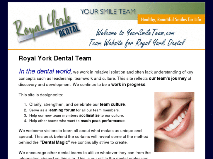 www.yoursmileteam.com