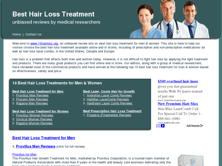 www.10hairloss.org