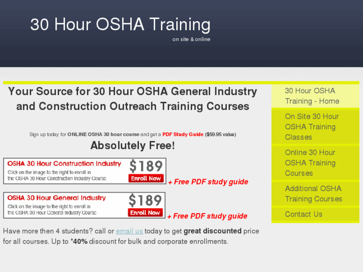 www.30houroshatraining.com