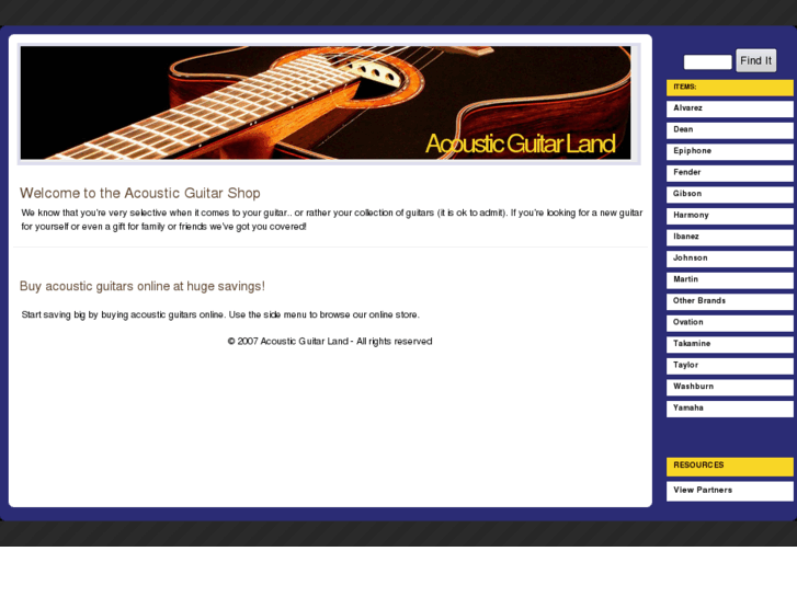 www.acousticguitarland.com