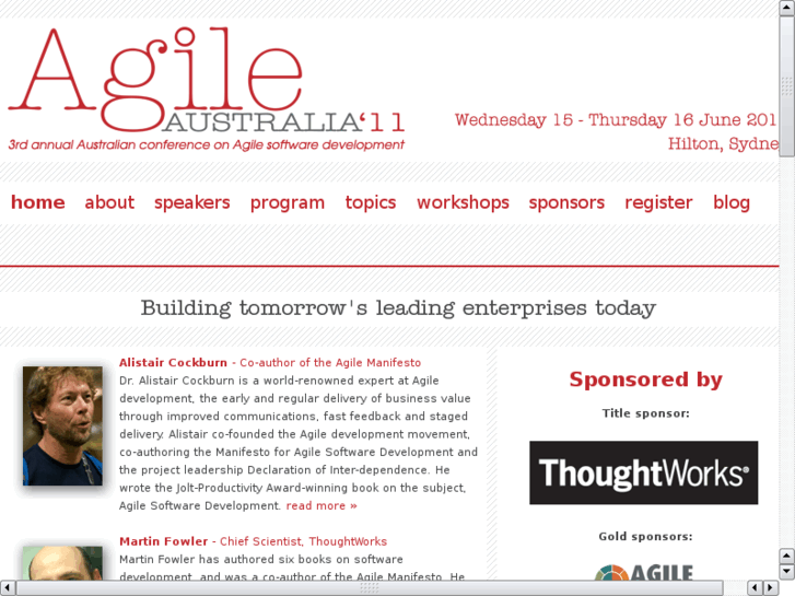 www.agileaustralia.com