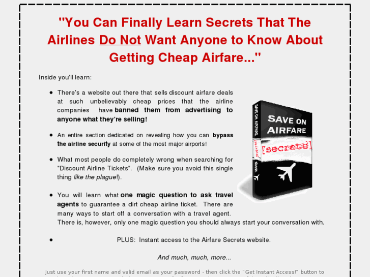 www.airfare-secrets.com