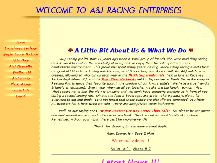 www.ajracingenterprises.com