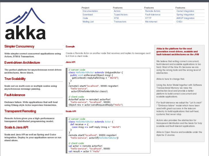 www.akka.io