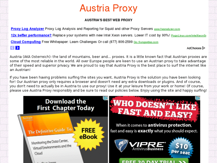 www.austriaproxy.com