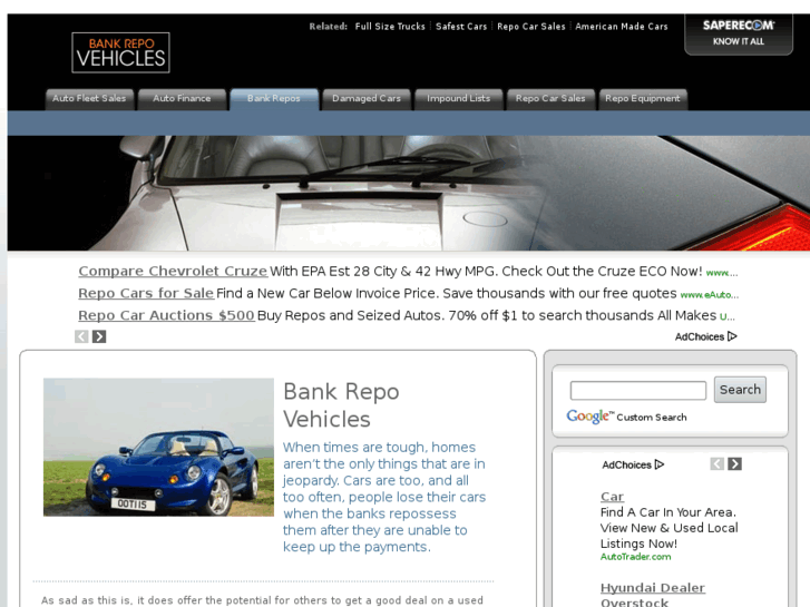 www.bankrepovehicles.net