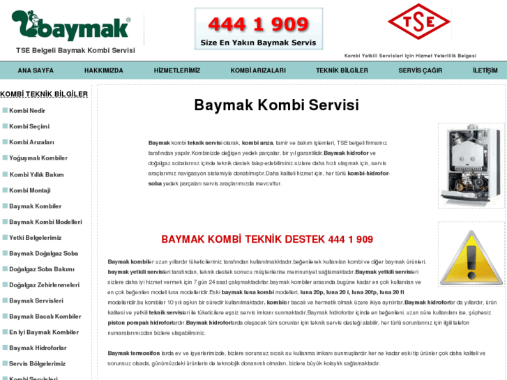 www.baymakkombiservis.com