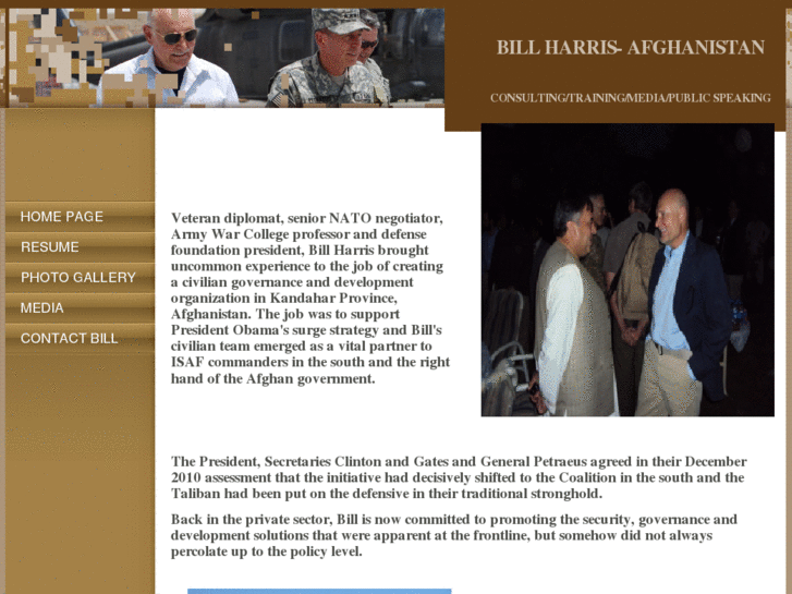 www.billharris-afghanistan.com