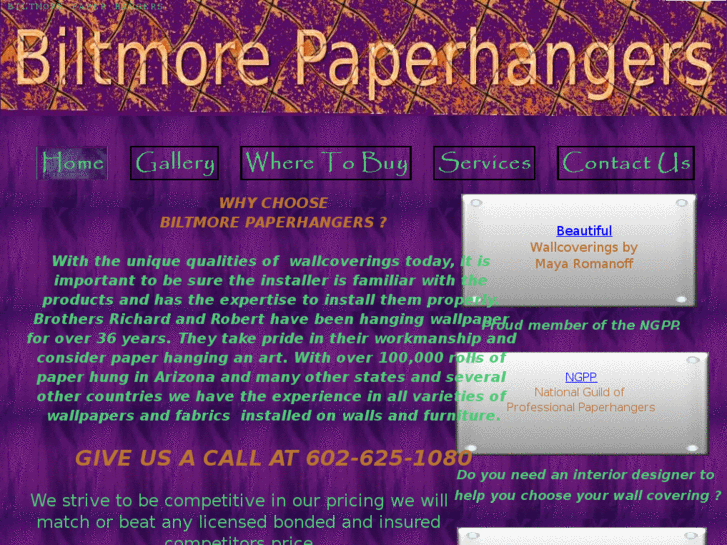 www.biltmorepaperhangers.com