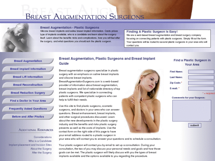 www.breastaugmentationsurgeons.com