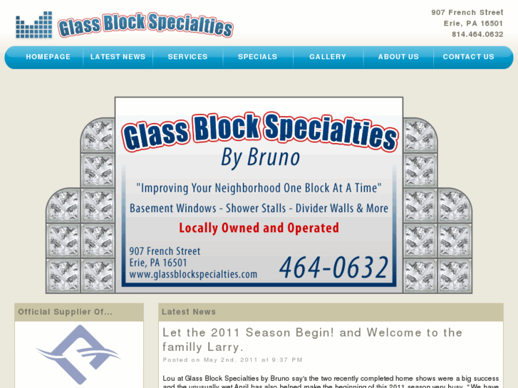 www.brunoglassblock.com