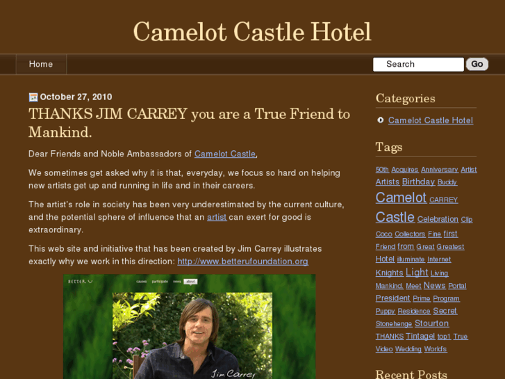 www.camelotcastlehotel.net