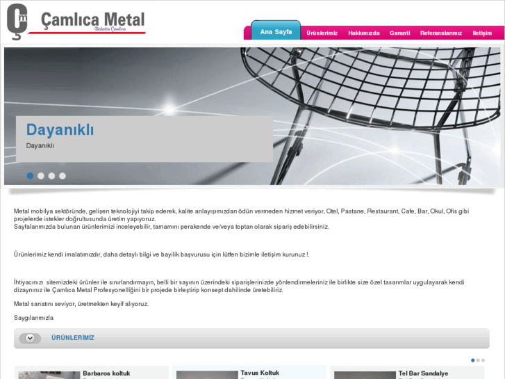 www.camlicametal.com.tr