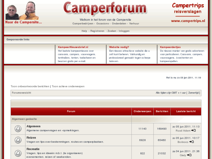 www.camperforum.nl