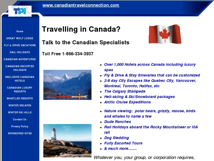 www.canadiantravelconnection.com