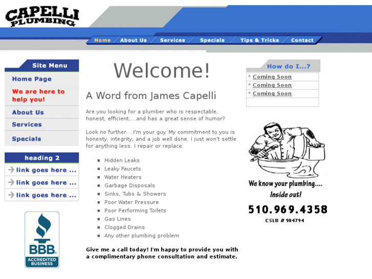 www.capelliplumbing.com