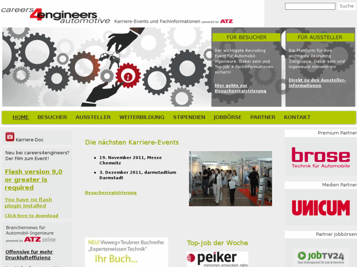 www.careers4engineers.de