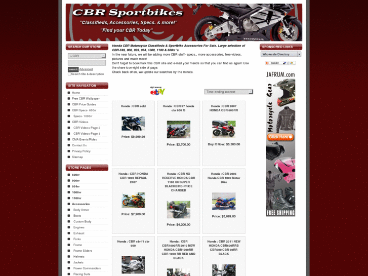 www.cbrsportbikes.com